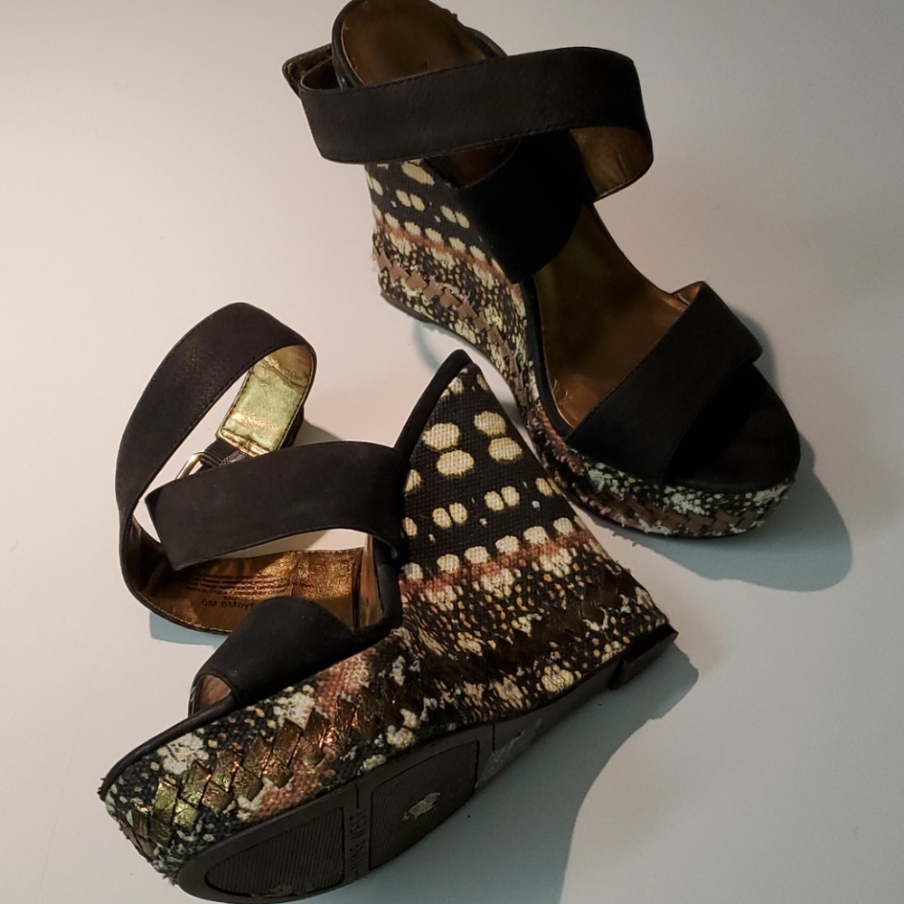 Nine West Moyen Wedge